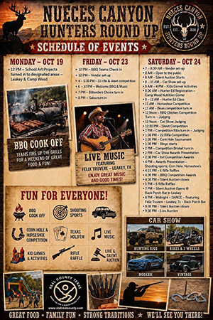 Real County Events